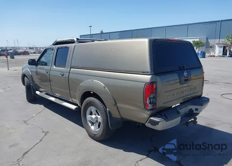 2002 Nissan Frontier Se-V6 z USA, uszkodzony, nr VIN 1N6ED29X42C339820